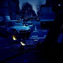 11-11-11: Michael Landes in una sequenza dell'horror diretto da Darren Lynn Bousman