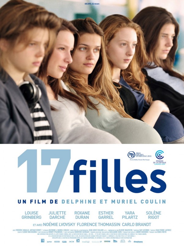 17 Filles La Locandina Francese Del Film 222028