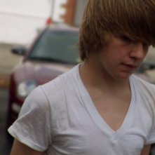 A little closer: Eric Baskerville in una scena del film