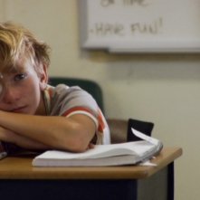 A little closer: il piccolo Parker Lutz in una scena del film