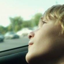 A little closer: Parker Lutz in una scena del film