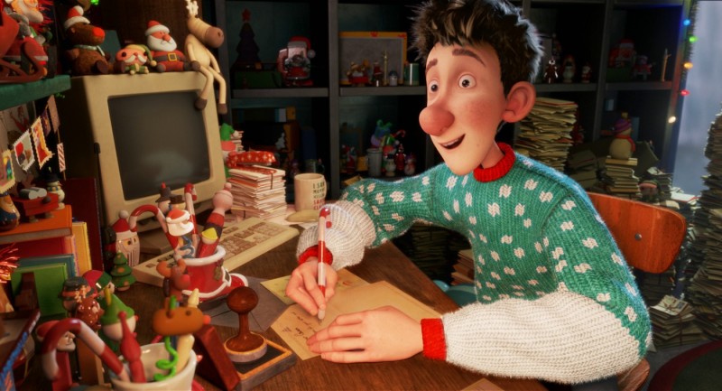 Arthur Christmas Figlio Di Babbo Natale Una Scena Del Film D Animazione 222009