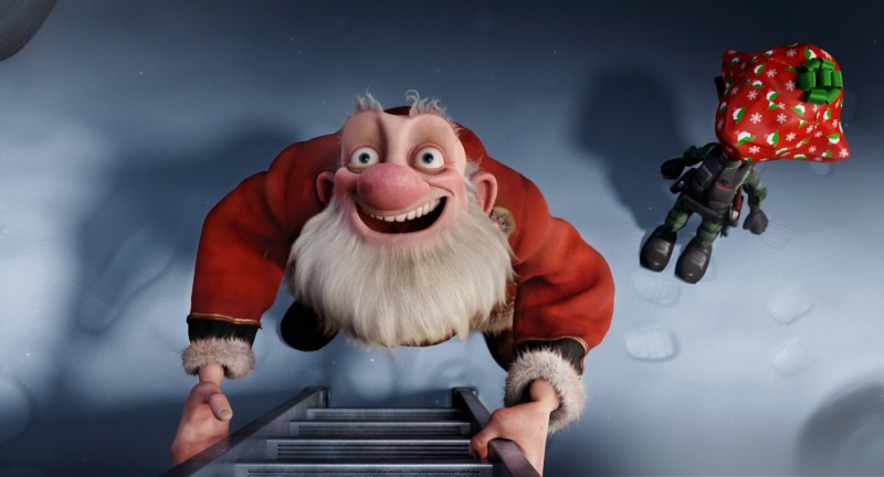 Arthur Christmas Figlio Di Babbo Natale Una Sequenza Del Film D Animazione 222010
