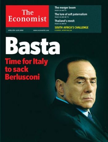 Basta Una Copertina Dell Economist Dedicata A Berlusconi 222007