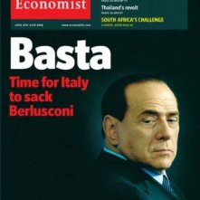 Basta - una copertina dell'Economist dedicata a Berlusconi