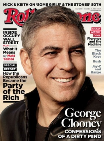 George Clooney In Copertina Su Rolling Stone Novembre 2011 221988
