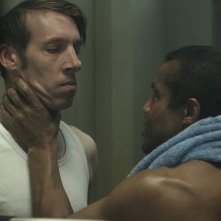 Ghosted: Craig Parkinson in una scena del film