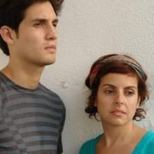 I registi Daniel Garcia e Rania Attieh in una foto promozionale del film Ok, Enough, Goodbye