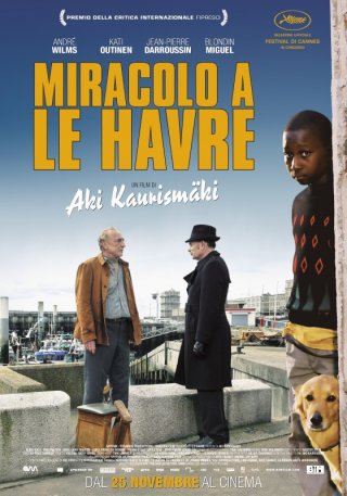 Miracolo a Le Havre: la locandina italiana del flim