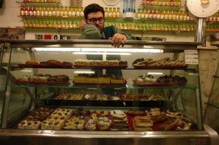 Ok, Enough, Goodbye: Daniel Arzrouni in un'immagine tratta dal film