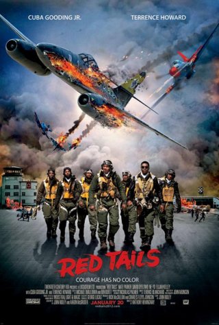 Red Tails: ecco il nuovo poster con i protagonisti della pellicola