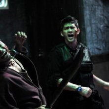 The Raid: Iko Uwais in una scena del film
