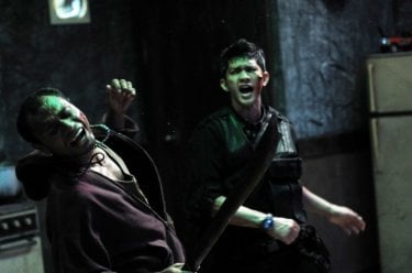 The Raid: Iko Uwais in una scena del film