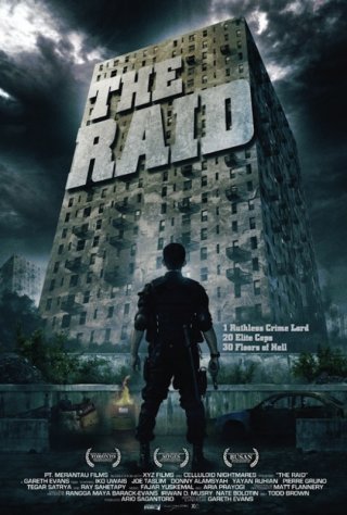 The Raid: la locandina del film