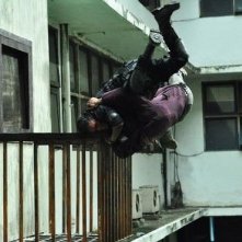 The Raid: una scena d'azione del film