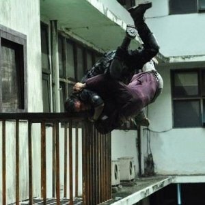 The Raid: una scena d'azione del film