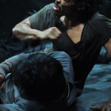 The Raid: una scena del violento film d'azione diretto da Gareth Huw Evans