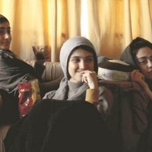 Three and a half: una scena del film diretto dall'iraniano Naghi Nemati