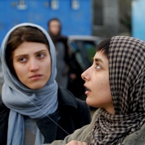 Three and a half: una scena del film di Naghi Nemati