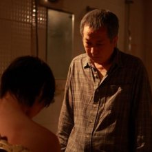 Una scena del film A confession, diretto da Park Su-min