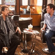 Al Pacino e Adam Sandler in Jack and Jill