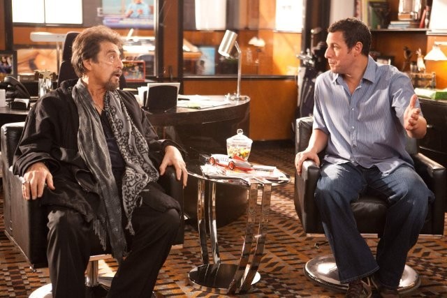 Al Pacino e Adam Sandler in Jack and Jill