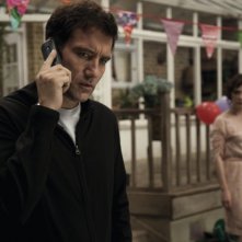 Clive Owen in un'immagine tratta dal thriller paranormale Intruders