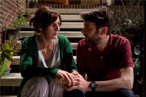 Fernando Tejero e Malena Alterio in Cinco metros cuadrados