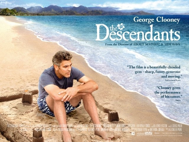 Il Regista Alexander Payne Sul Set Del Film The Descendants Insieme A George Clooney 222166