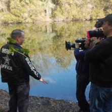 Into the Abyss: un'immagine dal set del documentario di Werner Herzog