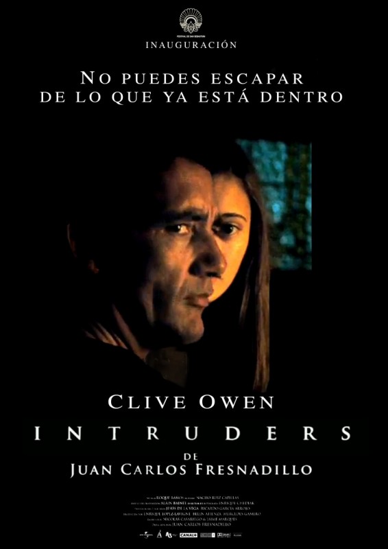 Intruders La Locandina Spagnola Del Film 222235