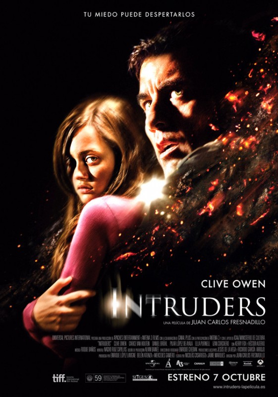 Intruders Un Poster Spagnolo Del Film 222239