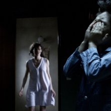 Intruders: una scena del thriller diretto da Juan Carlos Fresnadillo