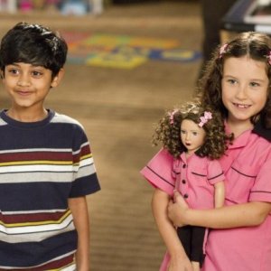 Jack and Jill: i piccoli Rohan Chand ed Elodie Tougne in una scena