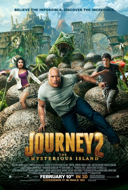 Journey 2 The Mysterious Island Primo Poster Usa 222107