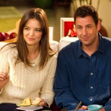 Katie Holmes e Adam Sandler in Jack and Jill