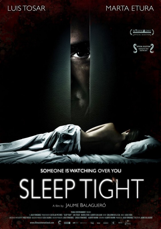 Sleep Tight La Locandina Internazionale Del Film 222211