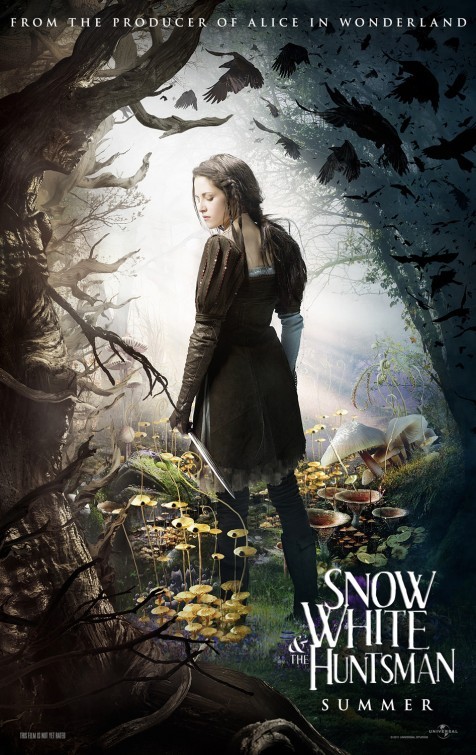 Snow White And The Huntsman Character Poster 1 Per Kristen Stewart 222109