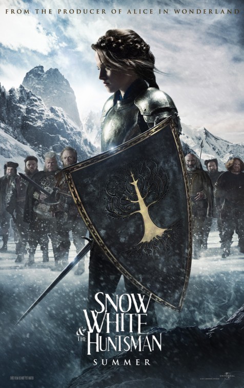 Snow White And The Huntsman Character Poster 2 Per Kristen Stewart 222111