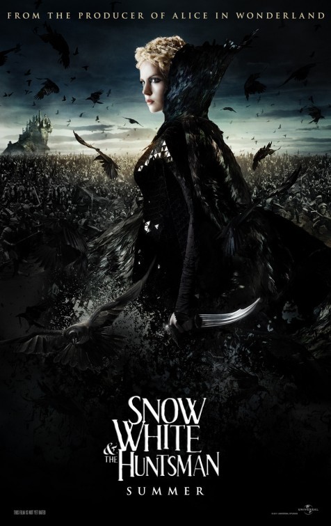 Snow White And The Huntsman Character Poster Per Charlize Theron 222110