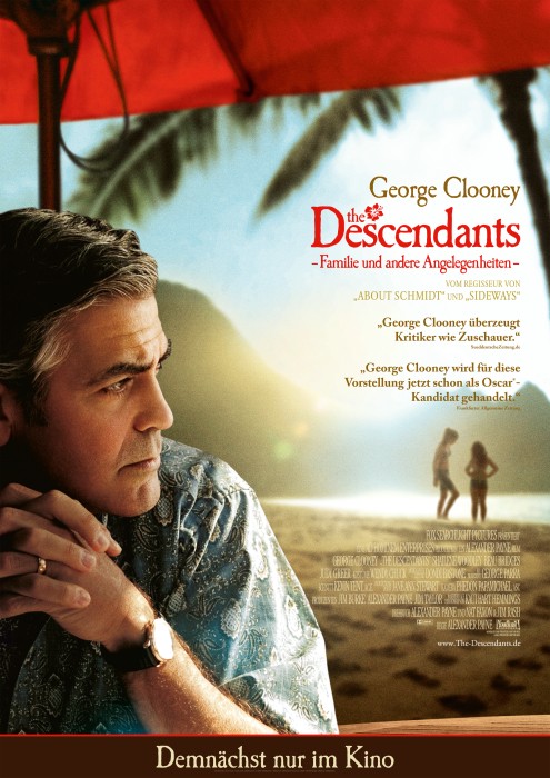The Descendants La Locandina Tedesca Del Film 222139