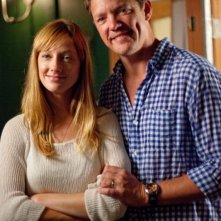 The Descendants: Matthew Lillard e Judy Greer in una scena del film