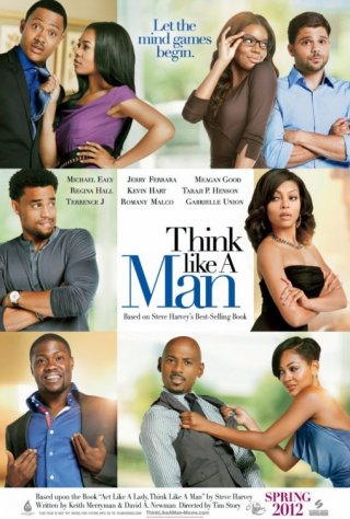 Think Like a Man: la locandina del film