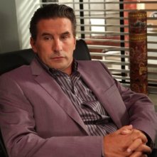 Parenthood: William Baldwin in una scena dell'episodio I Hear You, I See You