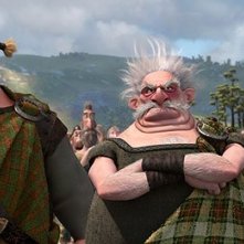 Brave Un Affollata Scena Del Lungometraggio Animato 222542