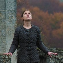 Clémence Poesy è Giovanna d'Arco in Jeanne Captive (2011)