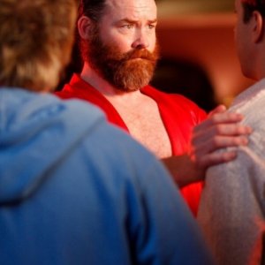 David Koechner in una scena della commedia A good old fashioned orgy