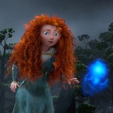 Ecco una nuova immagine di Brave che mostra la bella e volitiva Merida in azione