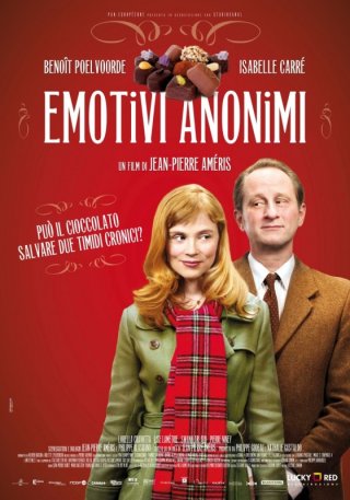 Emotivi anonimi: la locandina italiana del film