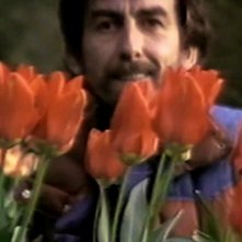 George Harrison: Living in the Material World, una scena del documentario di Martin Scorsese